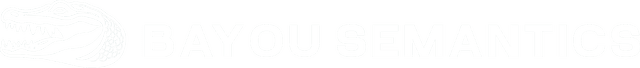 Bayou Semantics - AI Consulting & Engineering Bayou Semantics Logo